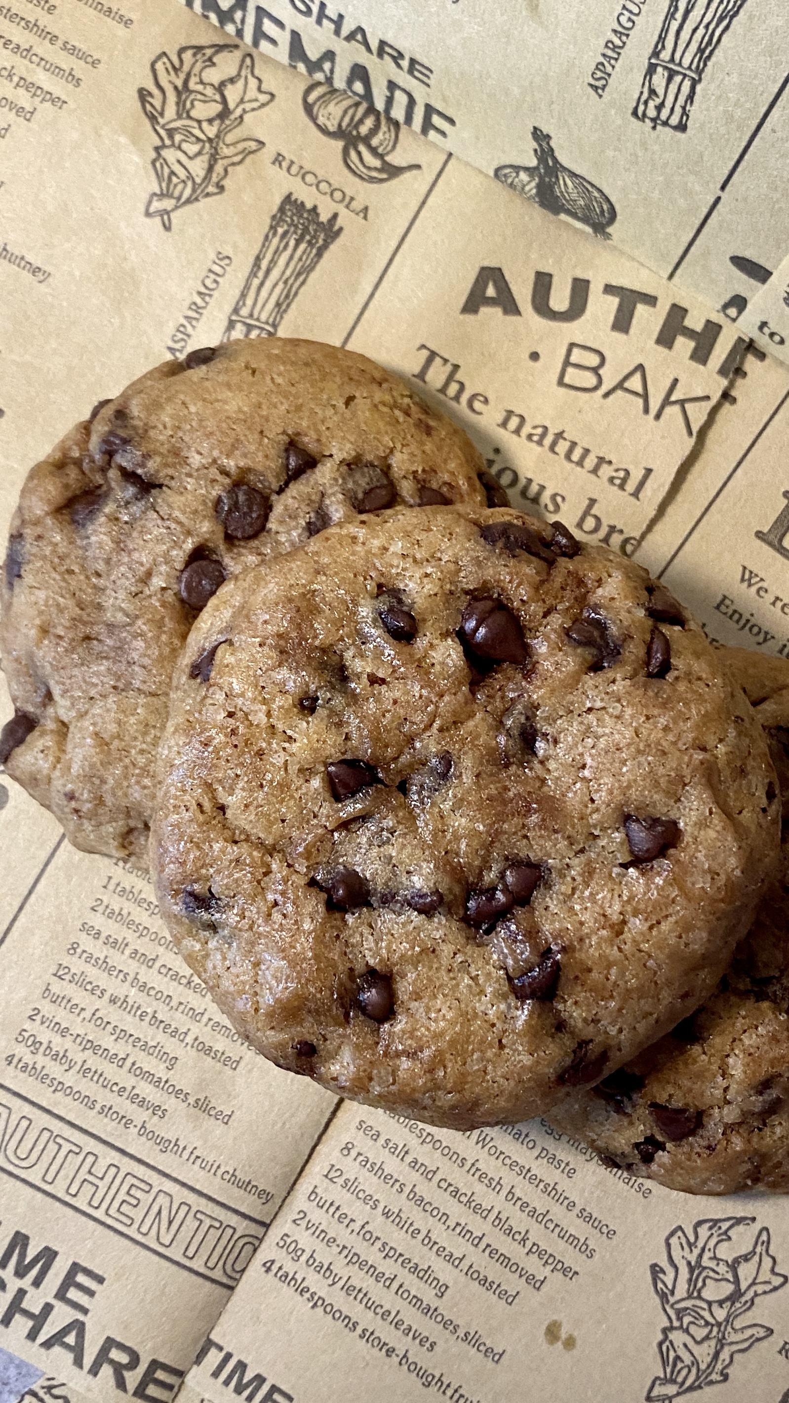 Chocolate Chips Cookie